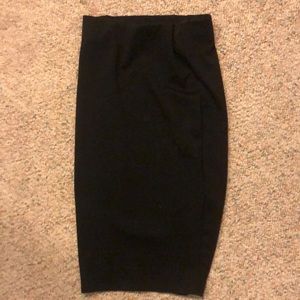 Long Pencil Skirt